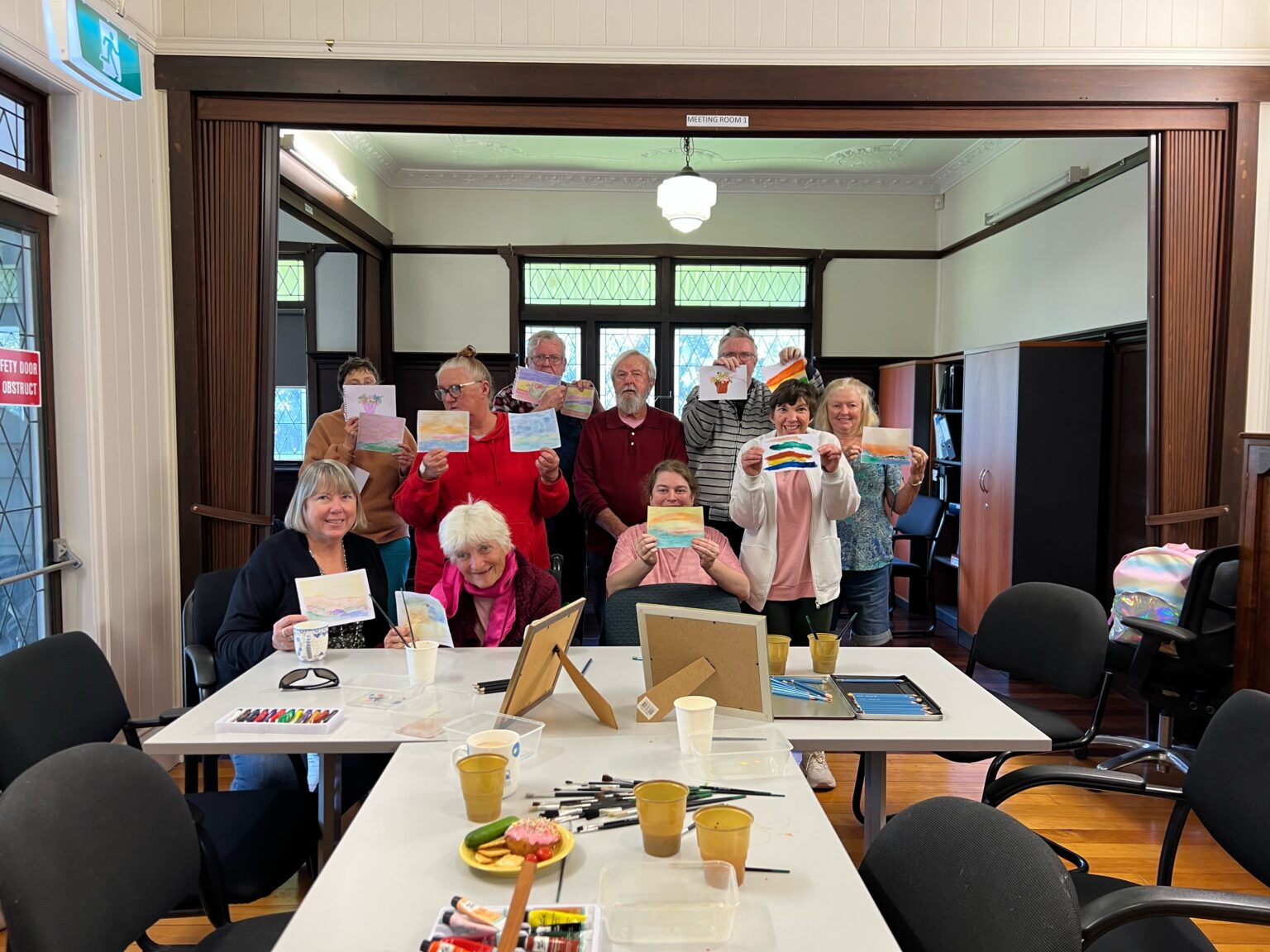 Art and craft groups Warrina Services Toowoomba